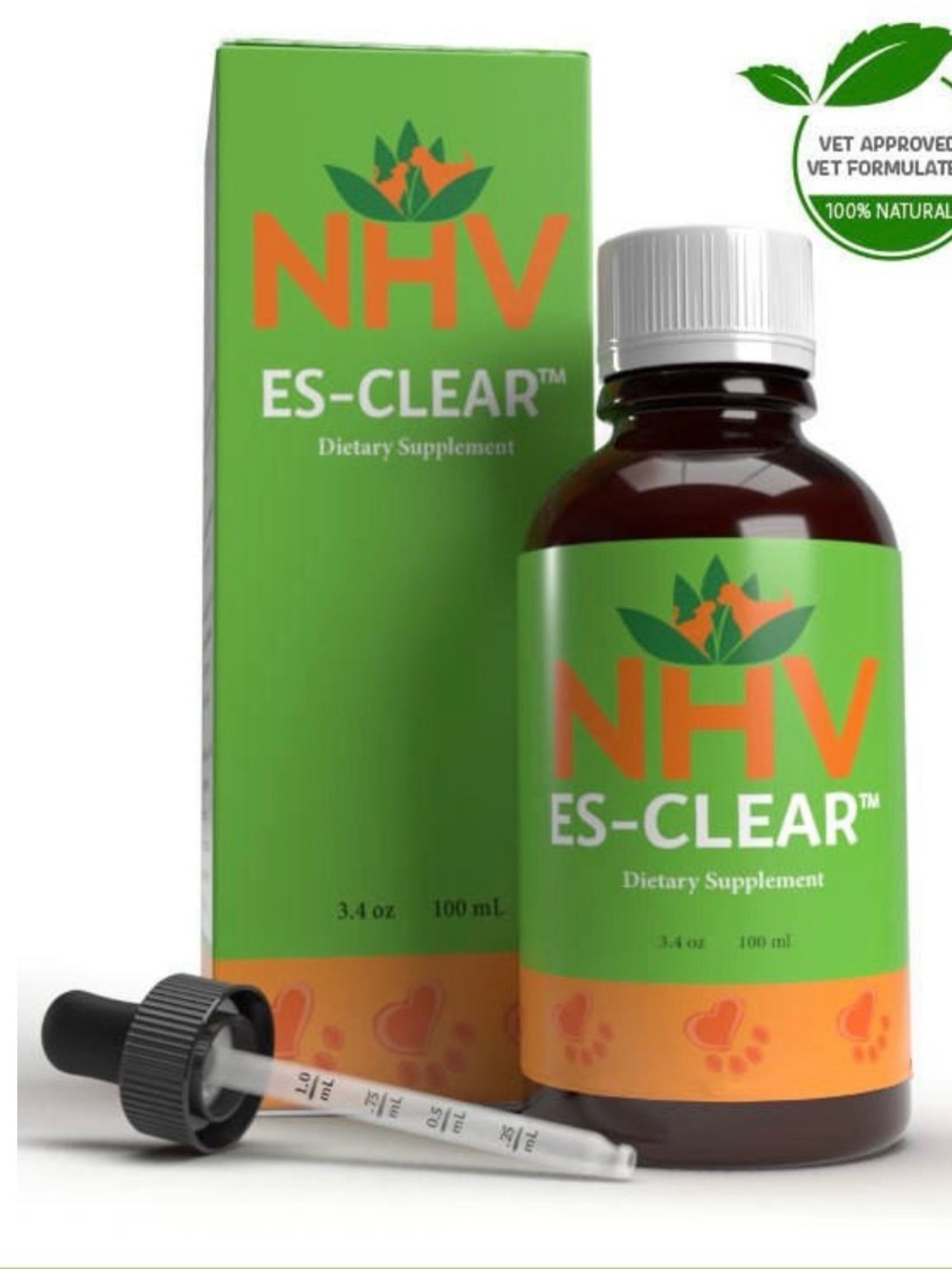 NHV ES-CLEAR NEW in box
